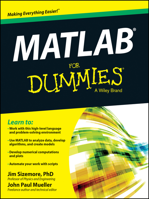 Cover of MATLAB for Dummies